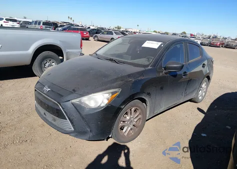 2016 Scion Ia из США, поврежденный, VIN 3MYDLBZVXGY102183
